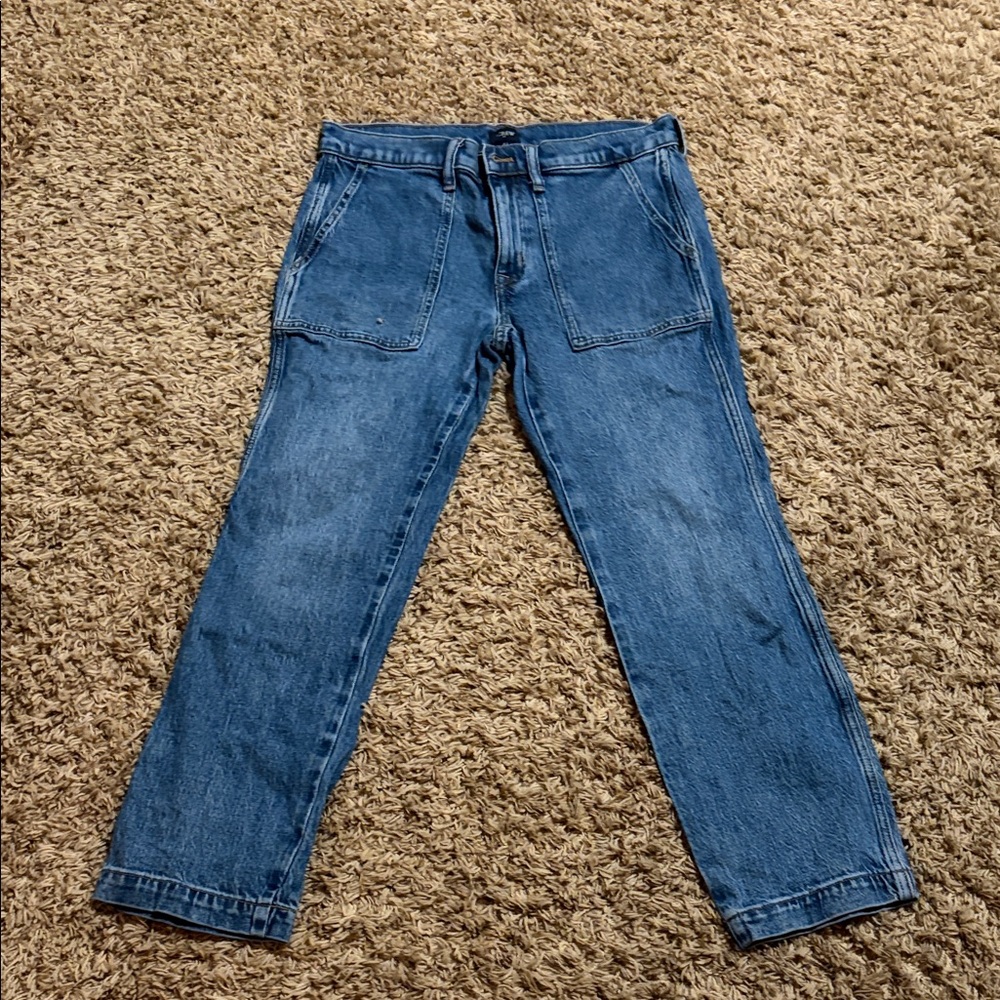 J. Crew Blue Jeans for Women size 27